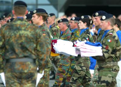 esercito ue
