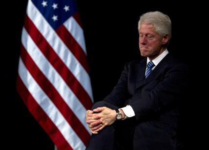 Usa, Bill Clinton ricoverato in ospedale per infezione non legata al Covid