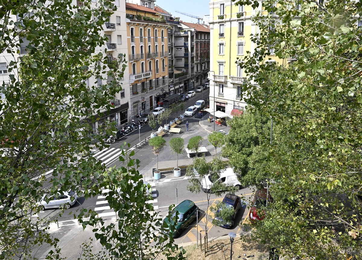 Piazzale Bacone, Milano Piazzale Bacone, Milano