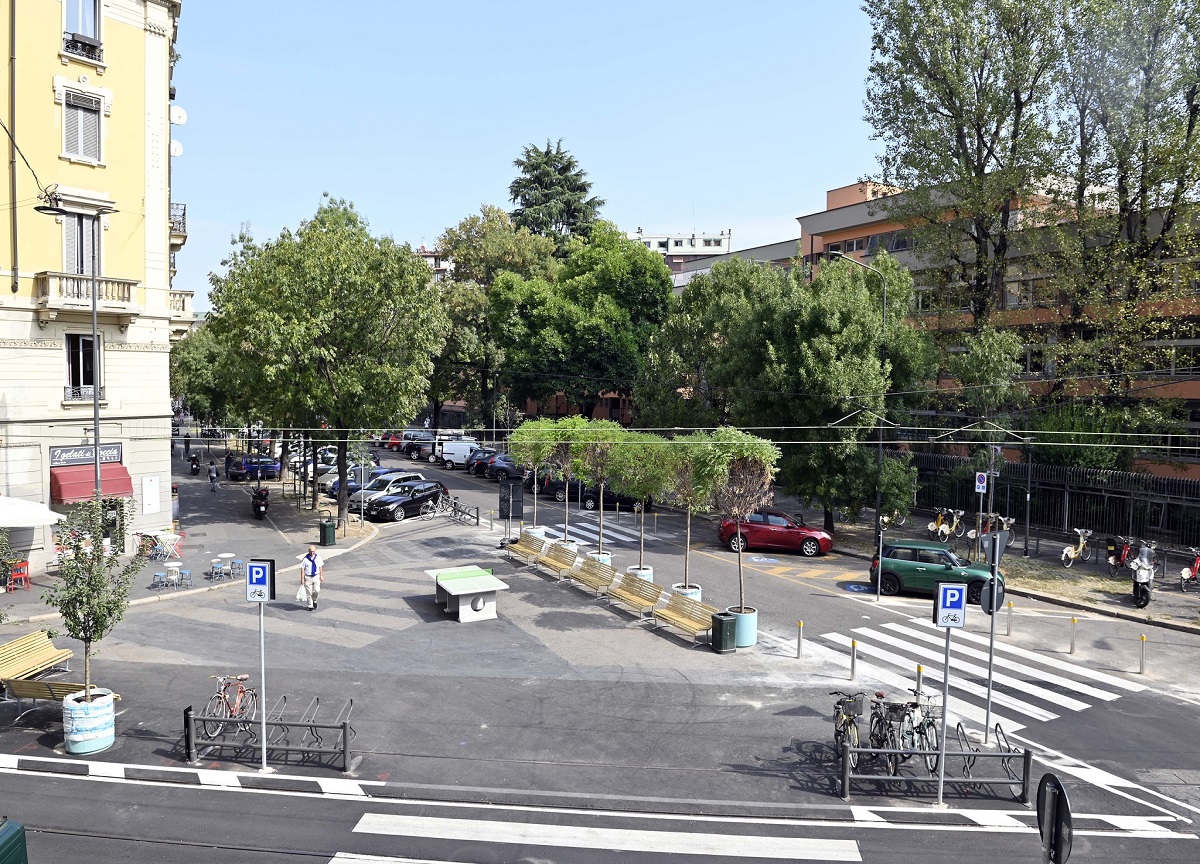 Piazzale Bacone, Milano Piazzale Bacone, Milano