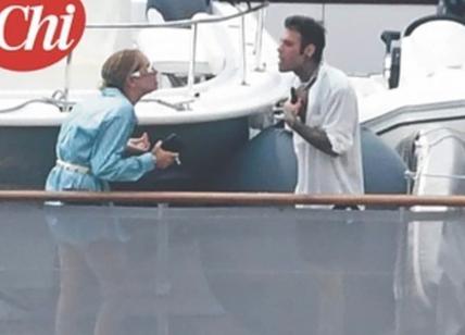 Chiara Ferragni e Fedez, litigio sullo yacht: fuori dai social è altra storia