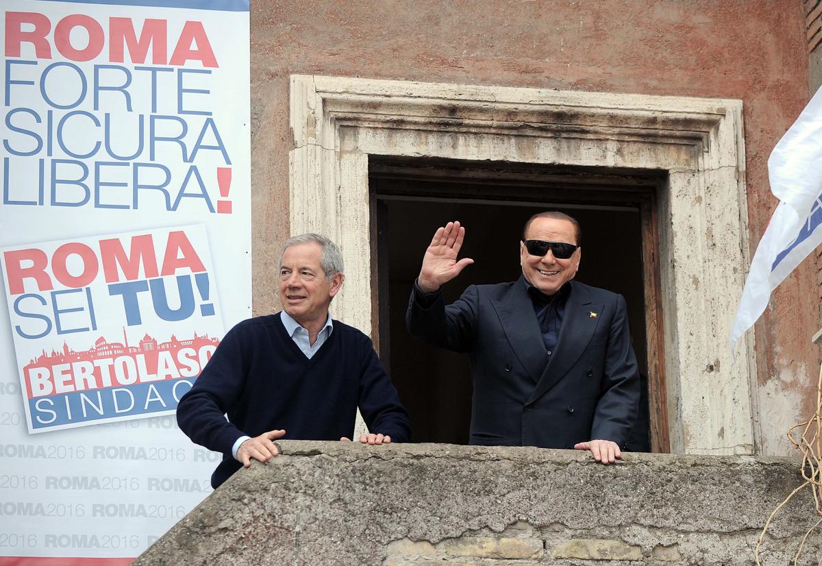 SILVIO BERLUSCONI Lapresse