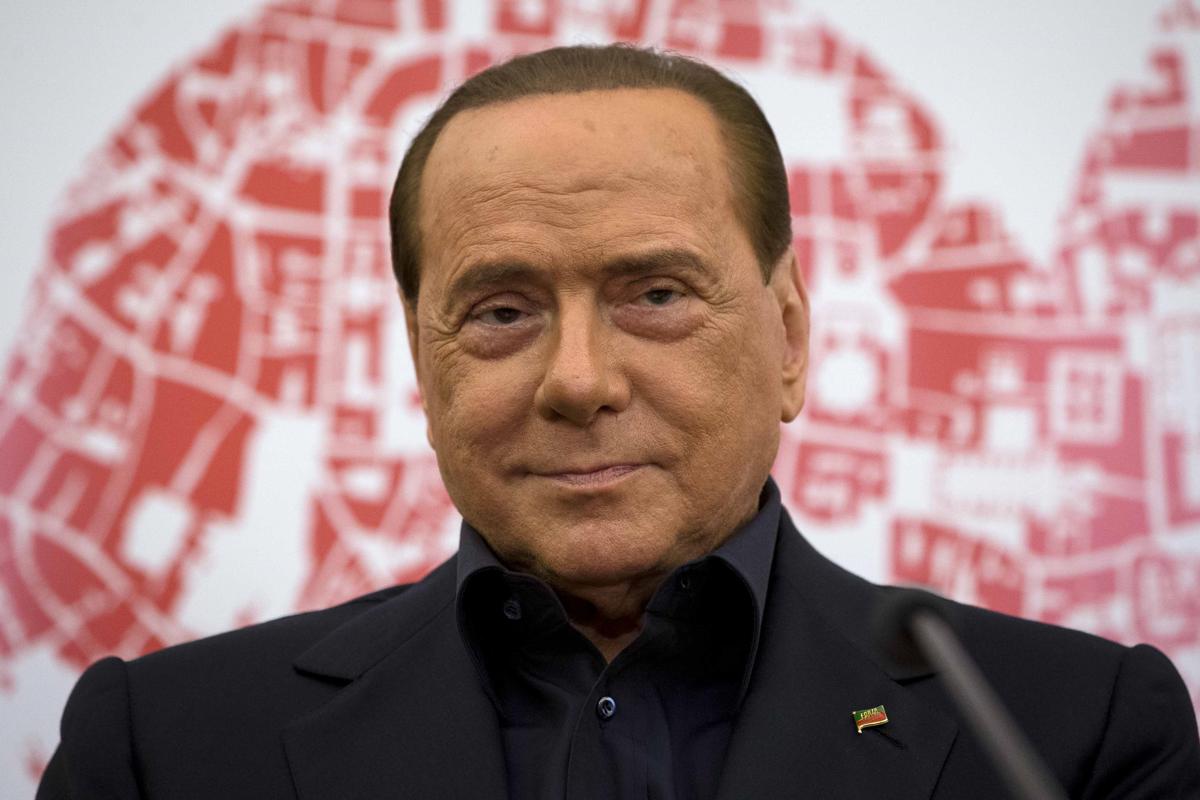SILVIO BERLUSCONI Lapresse SILVIO BERLUSCONI Lapresse
