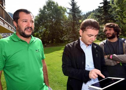 Morisi, Salvini: "Sono felice per Luca, ma disgustato dagli infangatori"