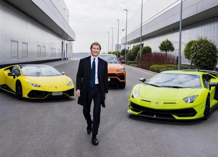 Lamborghini: nuovo record di vendite nei primi nove mesi del 2021