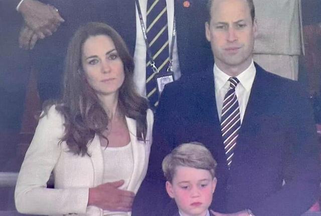 William & Kate finale euro2020 William & Kate finale euro2020