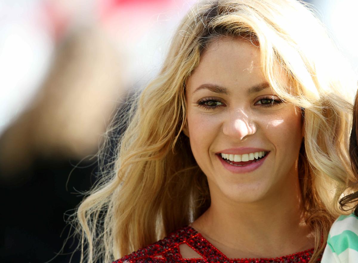 Shakira Lapresse Shakira Lapresse