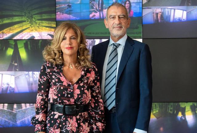 Emma e Antonio Marcegaglia