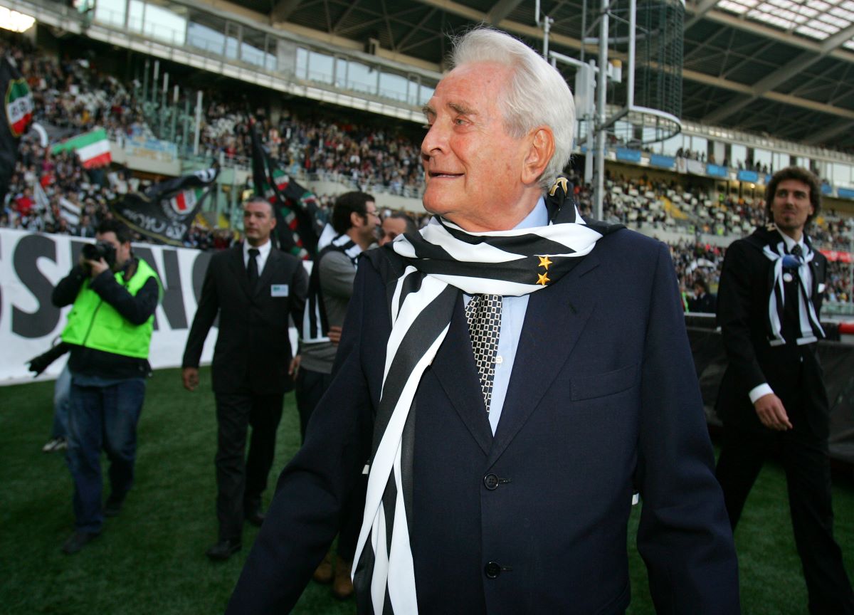 Giampiero Boniperti Morto Juventus Grazie Di Tutto Presidentissimo Affaritaliani It