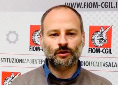 Simone Marinelli Fiom