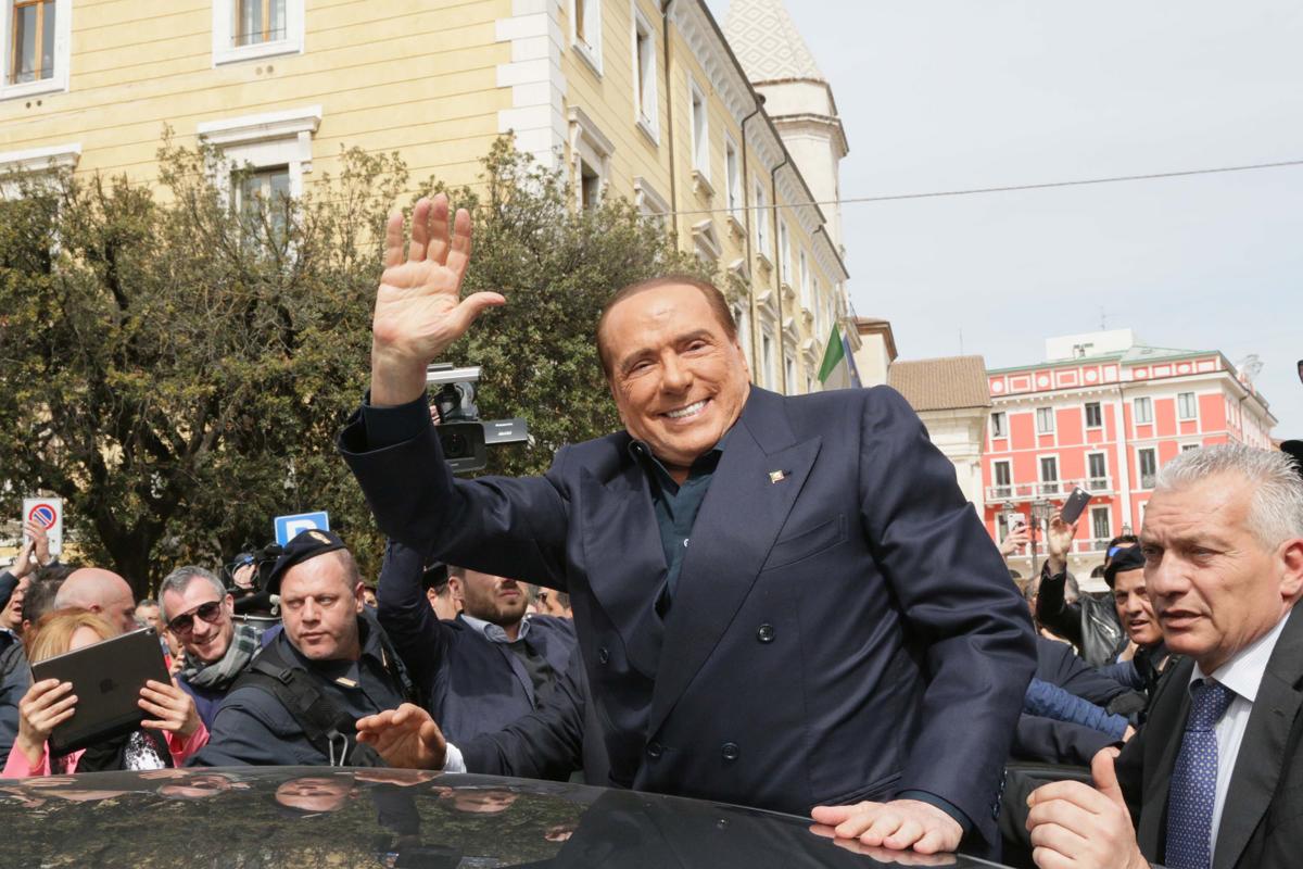 SILVIO BERLUSCONI Lapresse