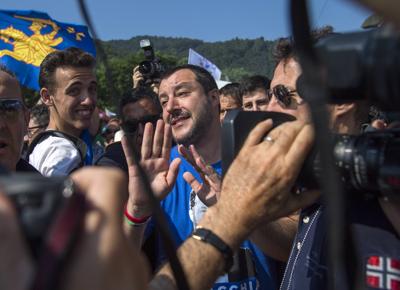 pontida salvini lega