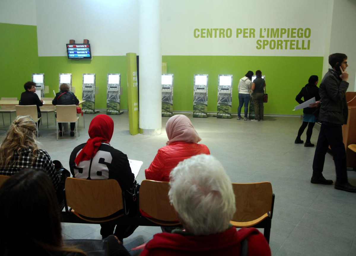 reddito di cittadinanza centro impiego