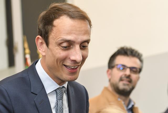 Massimiliano Fedriga Massimiliano Fedriga