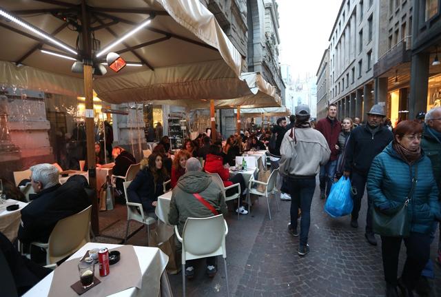 Dehors a Milano