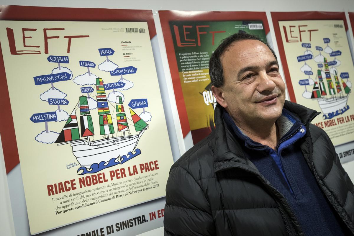Mimmo Lucano Lapresse
