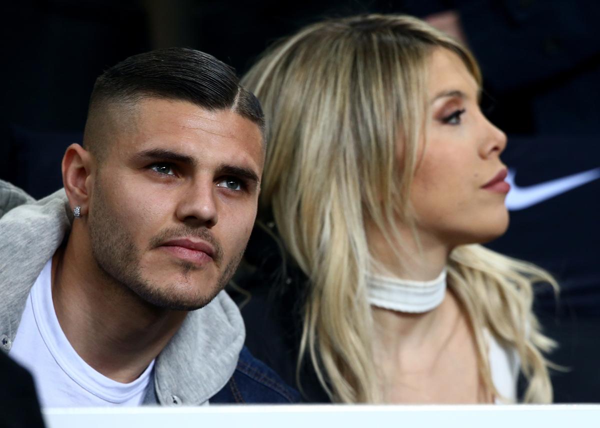 Wanda Nara Mauro Icardi Lapresse