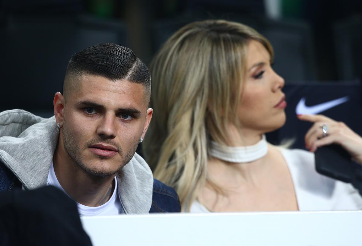 Wanda Nara Mauro Icardi Lapresse
