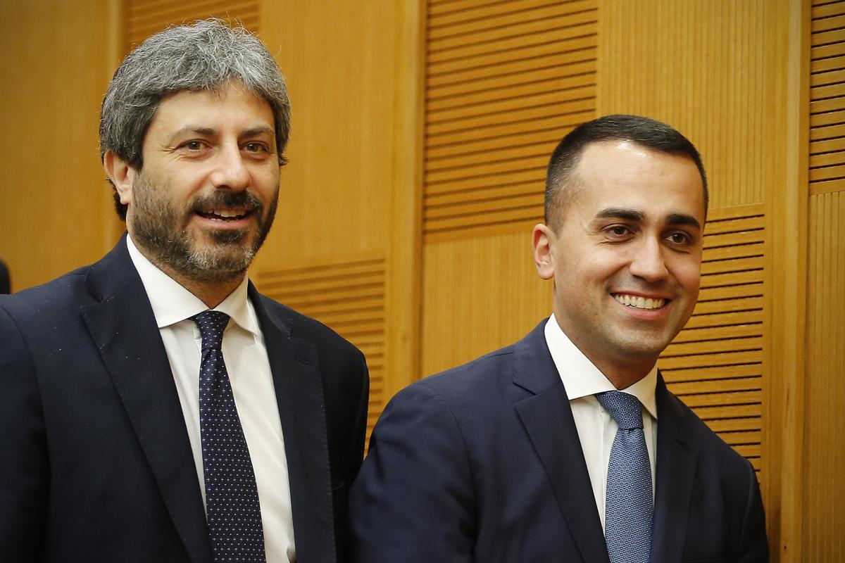 Roberto Fico, Luigi Di Maio