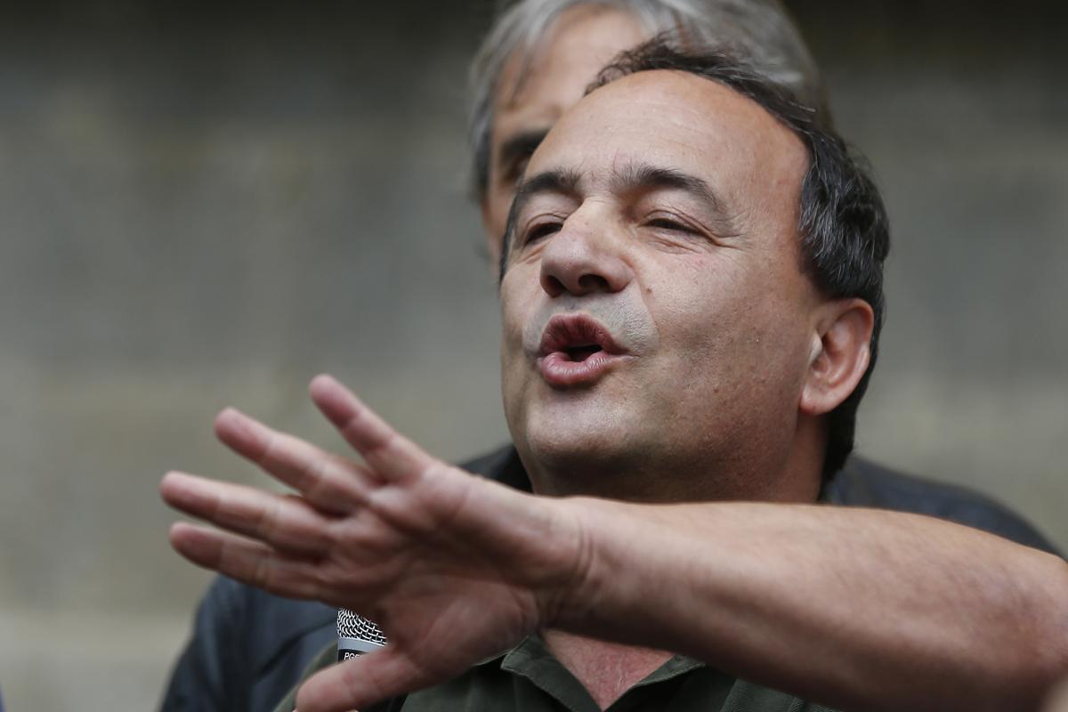 Mimmo Lucano Lapresse