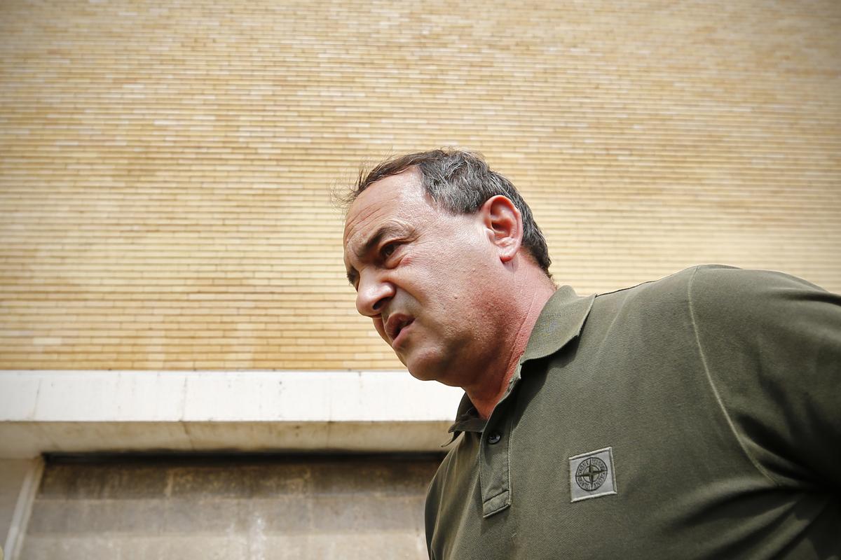 Mimmo Lucano Lapresse