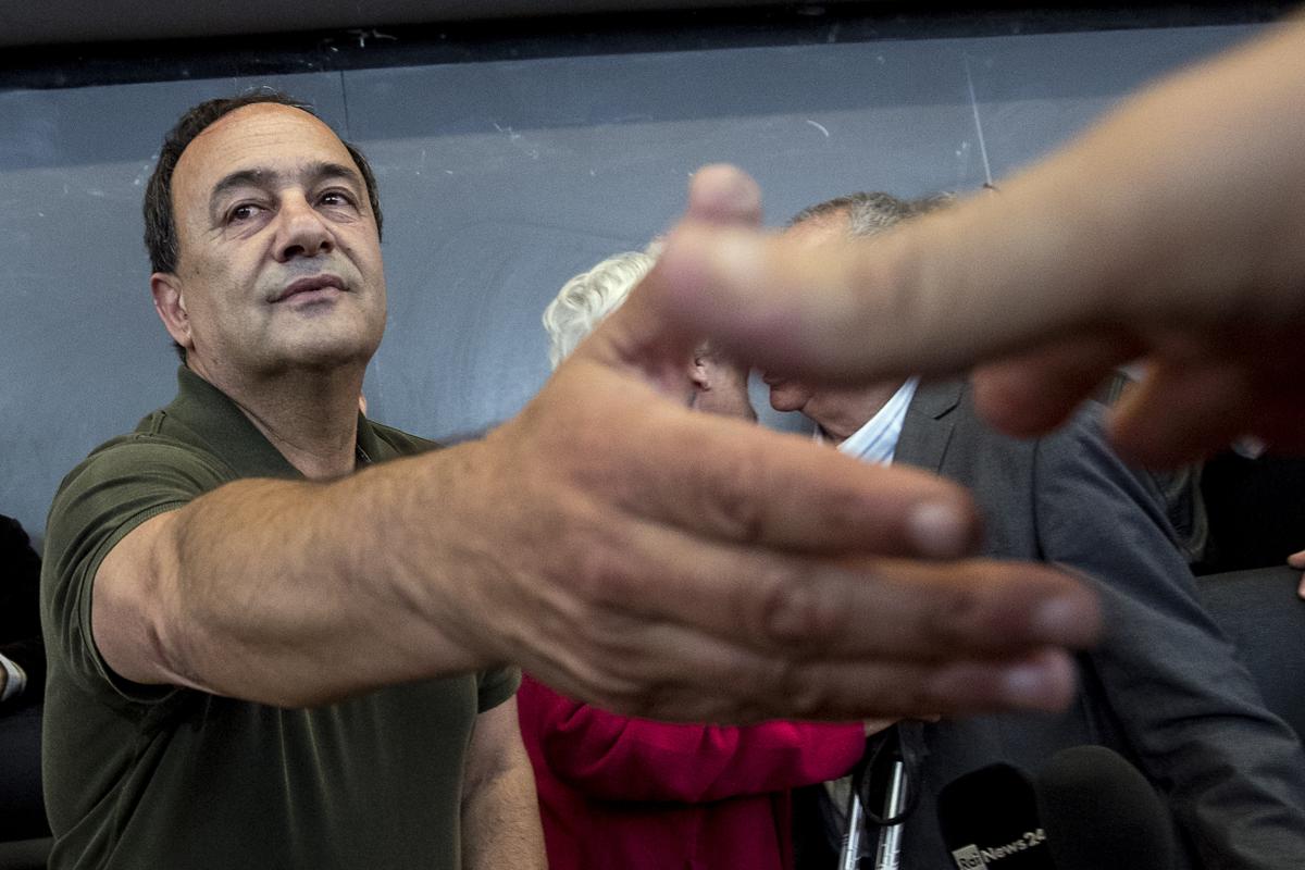 Mimmo Lucano Lapresse