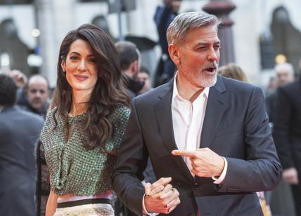 George Clooney e Amal, crisi e divorzio? Macché, arriva il 3° figlio. Rumors