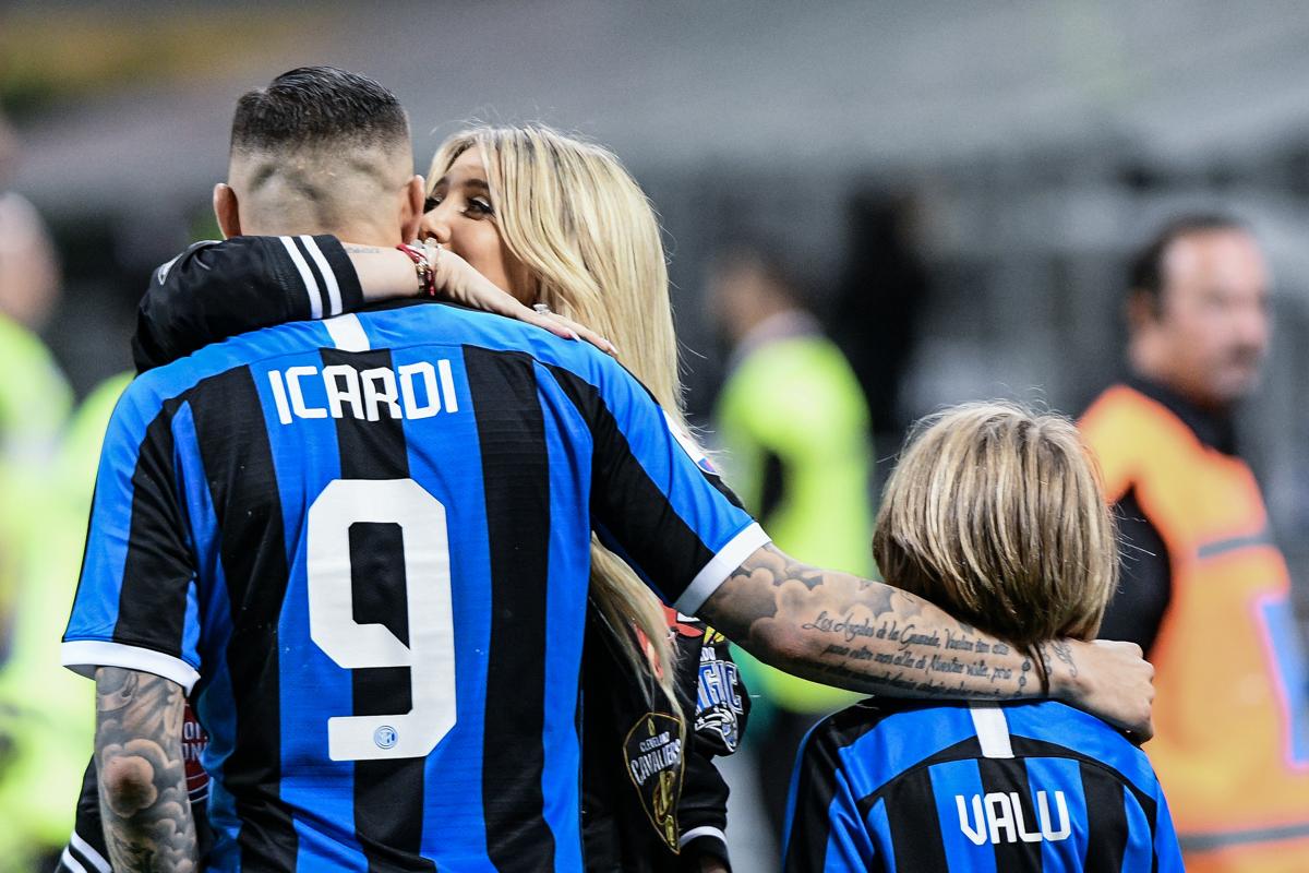 Wanda Nara Mauro Icardi Lapresse Wanda Nara Mauro Icardi Lapresse