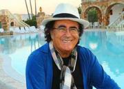 Al Bano sul set del docufilm "I love 80s"