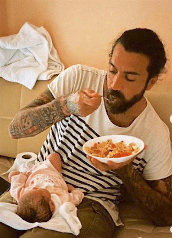  Martina Pinto diventa mamma di Polly con l'amore del marito Alessandro