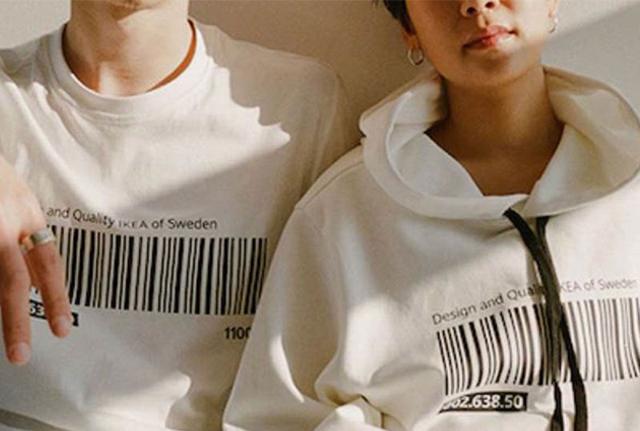 Ikea capsule moda