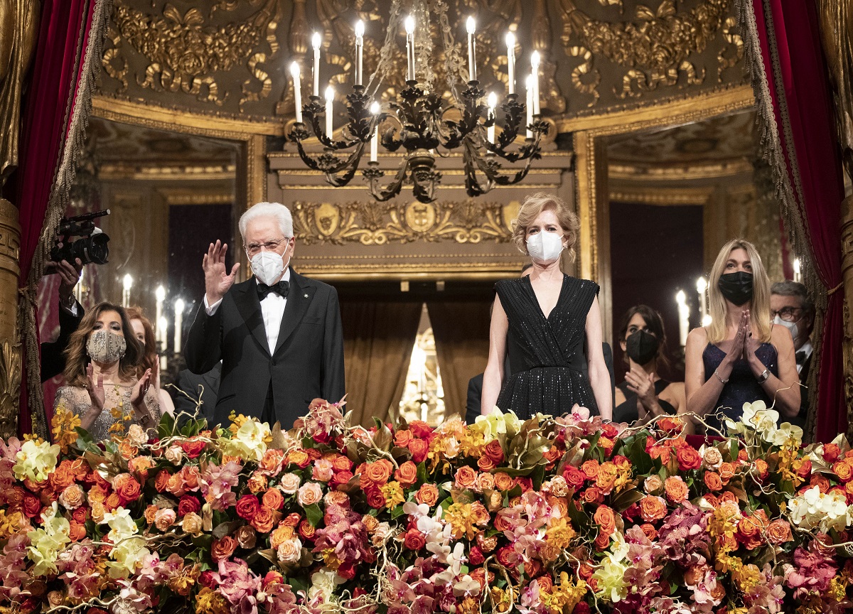 La Prima 2021 al Teatro alla Scala di Milano La Prima 2021 al Teatro alla Scala di Milano