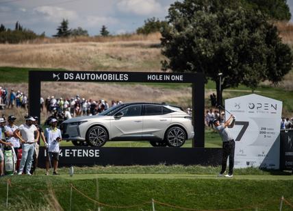 DS Automobile protagonista al 78° Open d'Italia di Golf