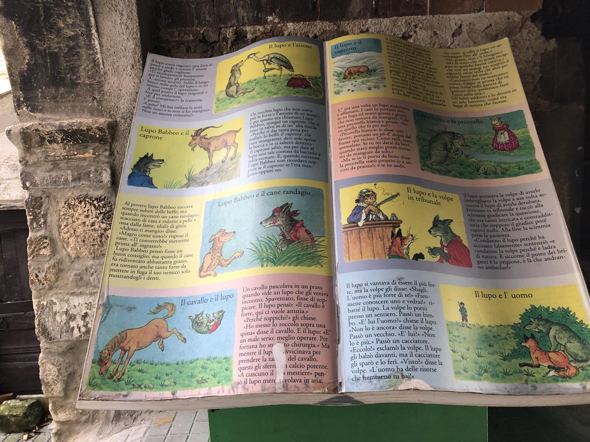 ABRUZZO PRETORO LIBRO DEL LUPO