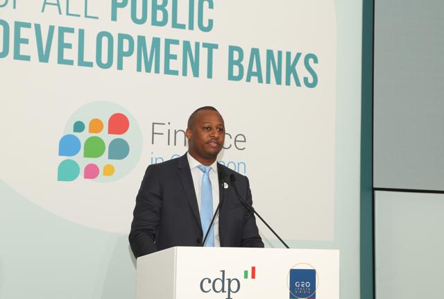 Adama Mariko, Secretary-General Finance-in-Common Summit