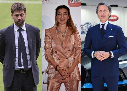 Social, 3 top manager su 10 assenti: Agnelli spopola su Twitter, Franchi su Ig