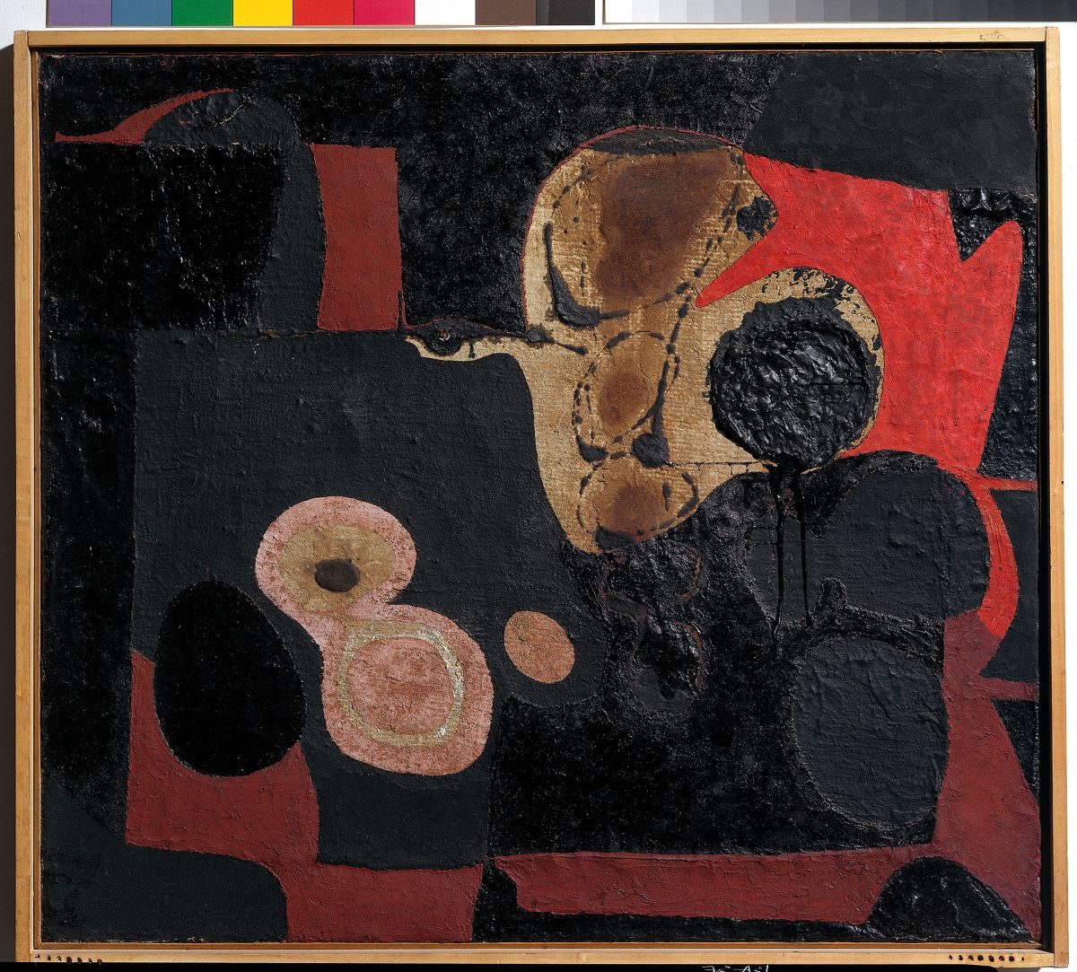 Alberto Burri Catrame 1949 Alberto Burri Catrame 1949