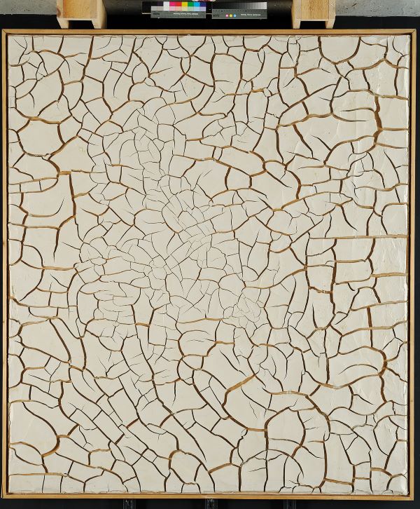 Alberto Burri, Cretto G2, 1975 Alberto Burri, Cretto G2, 1975