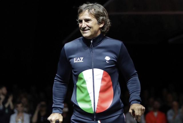 Alex Zanardi (Lapresse) Alex Zanardi (Lapresse)