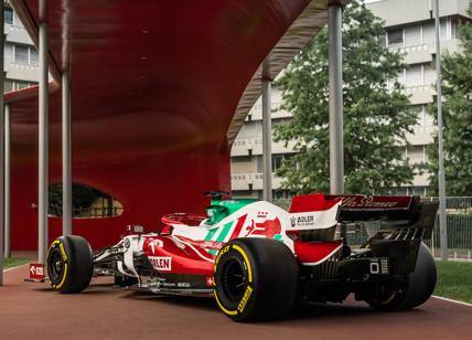 Alfa Romeo veste il tricolore al Gran Premio di Monza