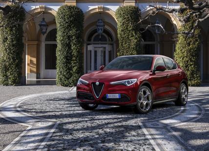 Alfa Romeo Stelvio si conferma leader di vendite nel segmento D SUV