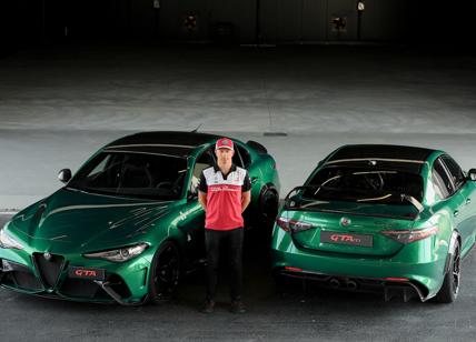Alfa Romeo: Räikkönen certifica la “Giulia GTA”