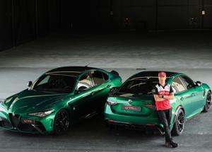Alfa Romeo: Räikkönen certifica la “Giulia GTA”
