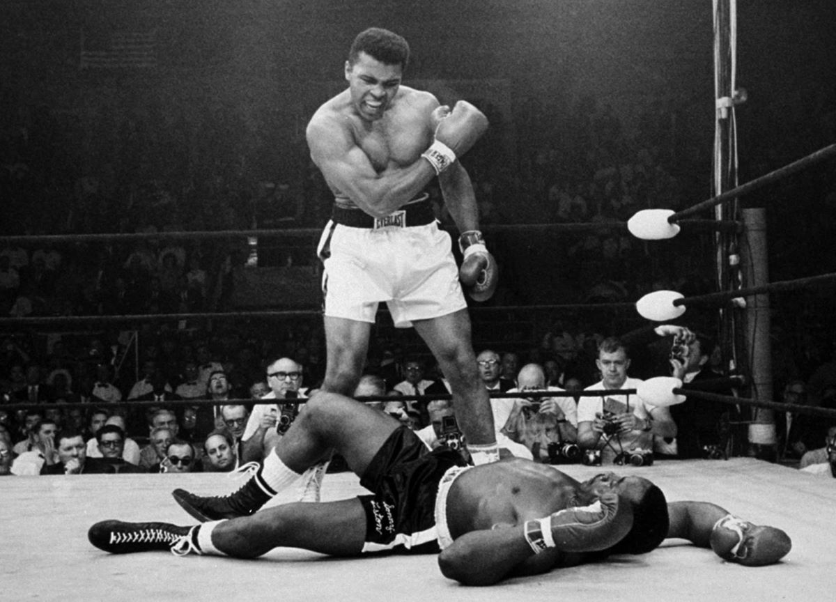 Ali contro Liston Ali contro Liston