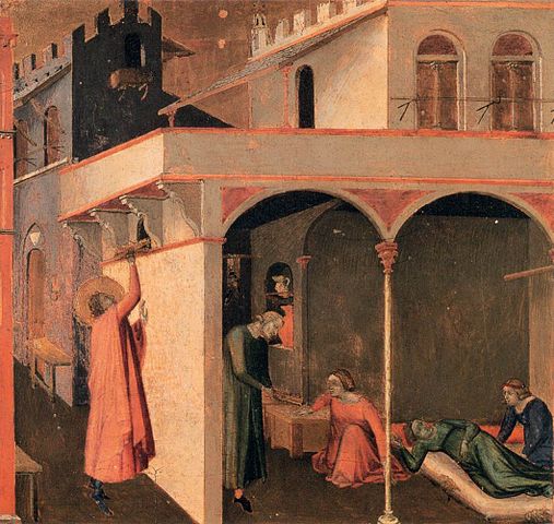 Ambrogio Lorenzetti san Nicola