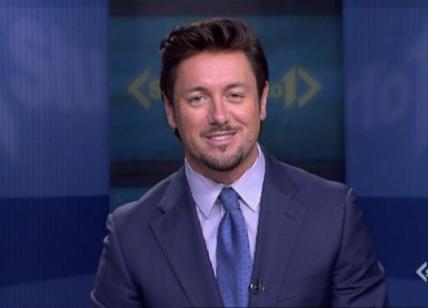Giambruno (compagno della Meloni) non condurrà più i tg Mediaset di Berlusconi