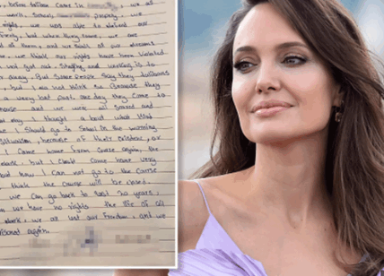 Angelina Jolie debutta su Instagram, posta la lettera di una ragazza afghana