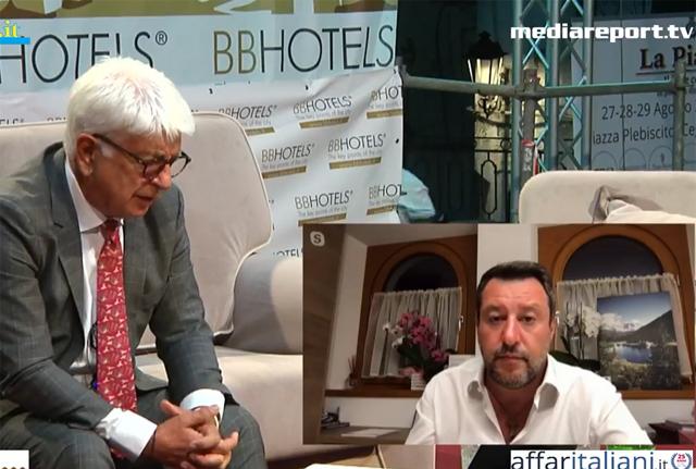 Angelo Perrino Matteo Salvini Angelo Perrino Matteo Salvini