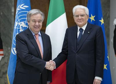 antonio guterres onu catastrofe climatica