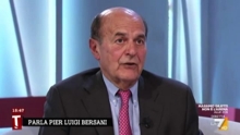 Bersani: "Serve accelerazione verso alleanza progressista con 5S"